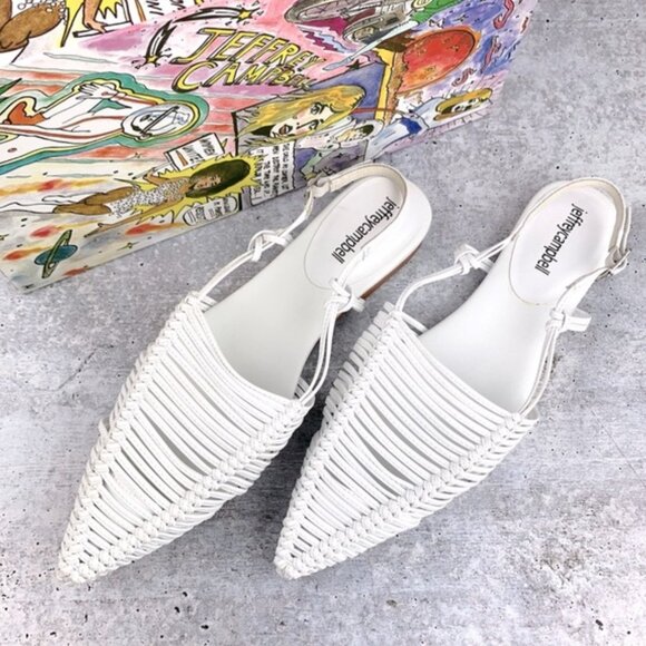 Jeffrey Campbell | NWT Anthropologie Myron Slingback Flats - Picture 5 of 13